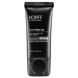 Korff make up fondotinta neverending lunga tenuta 06 30 ml