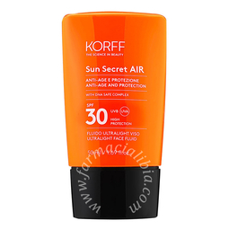 Korff sun secret air fluido viso spf30 50 ml