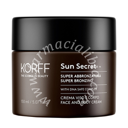 Korff sun secret crema superabbronzante 150 ml