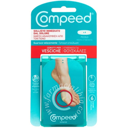Compeed cerotti per vesciche piccolo 6 pezzi