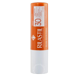 Rilastil sun system photo protection terapy stick transparente spf 30 4 ml