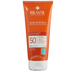 Rilastil sun system photo protection terapy spf 50+ latte vellutante 200 ml