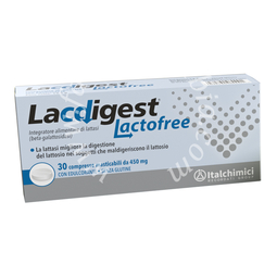 Lacdigest lactofree 30 compresse masticabili