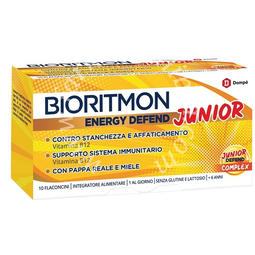 Bioritmon energy defend junior 10 flaconcini 10 ml