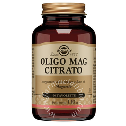 Oligo mag citrato 60 tavolette