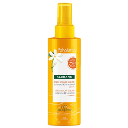 Klorane spray solare sublime spf 50 corpo 200 ml