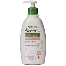 Aveeno crema olio corpo 300 ml pump promo