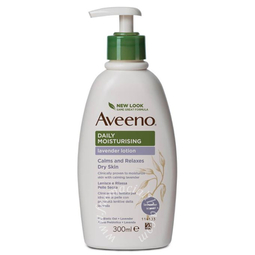 Aveeno crema idratante corpo lavanda 300 ml promo