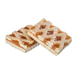 Napoleoni crostata a pezzi albicocca 65 g