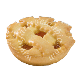 Napoleoni crostatina albicocca 100 g