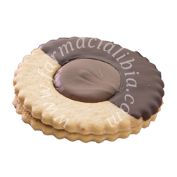Napoleoni occhio di bue gianduia 80 g