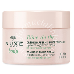 Nuxe reve de the' crema rassodante tonificante 200 ml