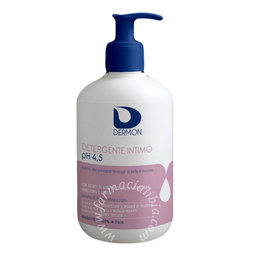 Dermon detergente intimo uso frequente ph 4,5 500 ml