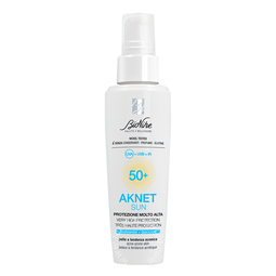 Aknet sun protezione molto alta spf50+ 50 ml