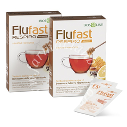 Apix propoli flufast respiro balsamico 9 buste biosline