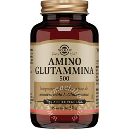 Amino glutammina 500 50 capsule vegetali