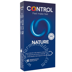 Profilattico control nature 2,0 6 pezzi