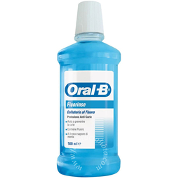 Oralb fluorinse collutorio anti carie 500 ml