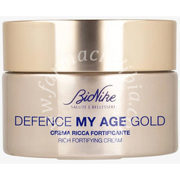 Defence my age gold crema ricca fortificante 50 ml