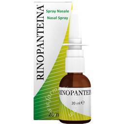 Spray nasale rinopanteina vitamina a e vitamina e 20 ml