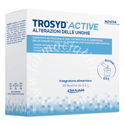 Trosyd active alterazioni unghie 30 bustine