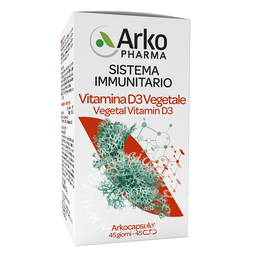 Arkocps vitamina d3 vegetale 45 capsule