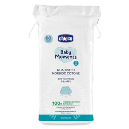 Chicco baby moments quadrotti 60 pezzi