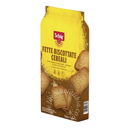 Schar fette biscottate cereali 3 porzioni da 86,7 g