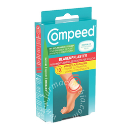 Cerotti compeed per vesciche medio extreme 10 pezzi