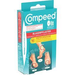 Cerotti compeed per vesciche misto box 10 pezzi