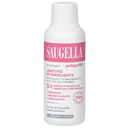 Saugella poligyn 50+ detergente intimo lenitivo ed emolliente 250 ml