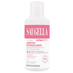 Saugella poligyn 50+ detergente intimo lenitivo ed emolliente 500 ml
