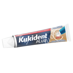 Kukident plus barriera anti-cibo neutro crema adesiva dentiere 40 g
