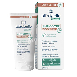 Altrapelle dry & feel deocrema antiodore 24h 50 ml