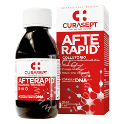 Curasept collutorio afte rapid dna 125 ml