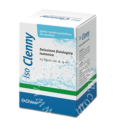 Iso clenny 20 flaconi monodose da 5 ml