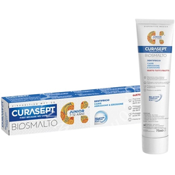 Curasept biosmalto dentifricio junior 75 ml