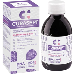 Curasept collutorio ads dna trattamento rigenerante 200 ml
