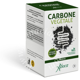 Carbone vegetale 90 compresse