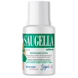 Saugella attiva ph 3,5 protezione attiva detergente igiene intima 100 ml