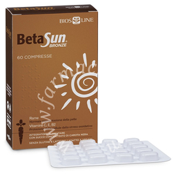 Biosline betasun bronze 60 compresse
