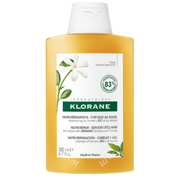 Les polysianes nutri repair sun exposed hair shampoo con tamanu e monoi 200 ml