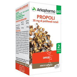 Arkopharma propoli bio 40 capsule