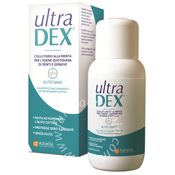 Ultradex collutorio alito sano 250 ml senza alcool