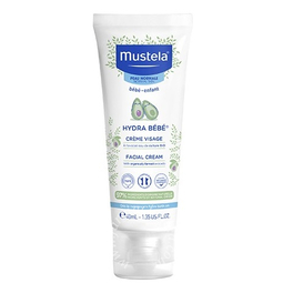 Mustela hydra baby crema viso 40 ml