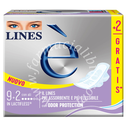 Lines e' ali carry pack 9 + 2 pezzi