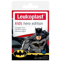 Cerotti leukoplast kids hero edition 12 pezzi