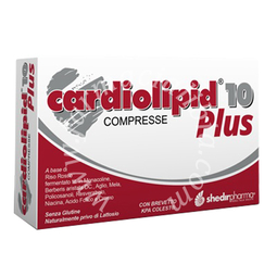 Cardiolipid 10 plus 30 compresse