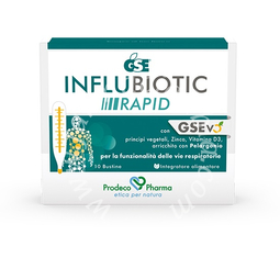 Gse influbiotic rapid 10 bustine