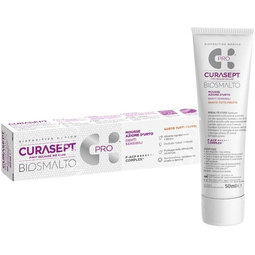 Curasept biosmalto mousse denti sensibili 50 ml